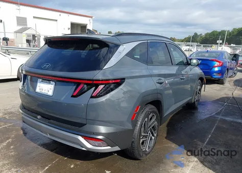 2025 Hyundai Tucson Limited z USA, uszkodzony, nr VIN 5NMJE3DE3SH598214